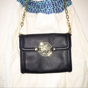 Tory Burch Crossbody Chain Purse Clutch Wallet